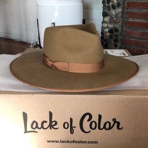 NWT —- LACK OF COLOR RANCHER HAT